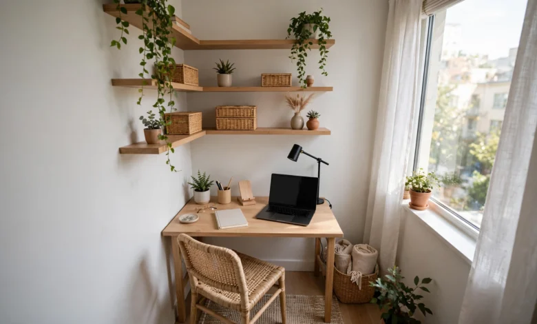 Small Space Home Office Ideas
