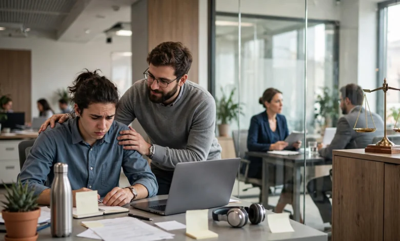 Workplace Harassment Reporting